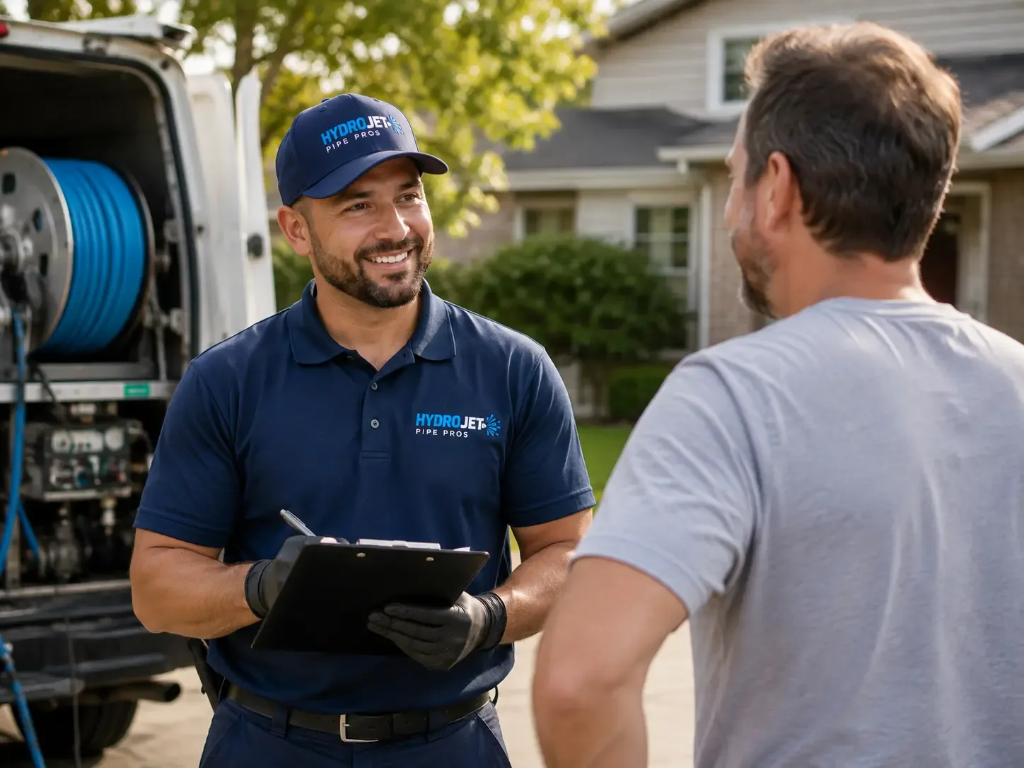 Hydro Jet Pipe Descaling Mertztown, PA FAQs